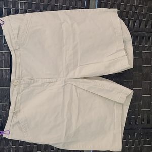 Talbots Beige Khaki Knee Length Shorts Size 20W